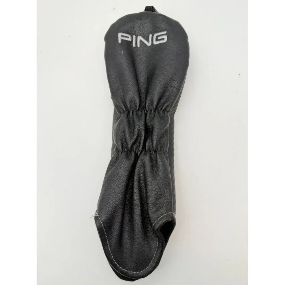 PING G430 Fairway Wood Headcover Golf Black White Chartreuse Adjustable Tag OEM